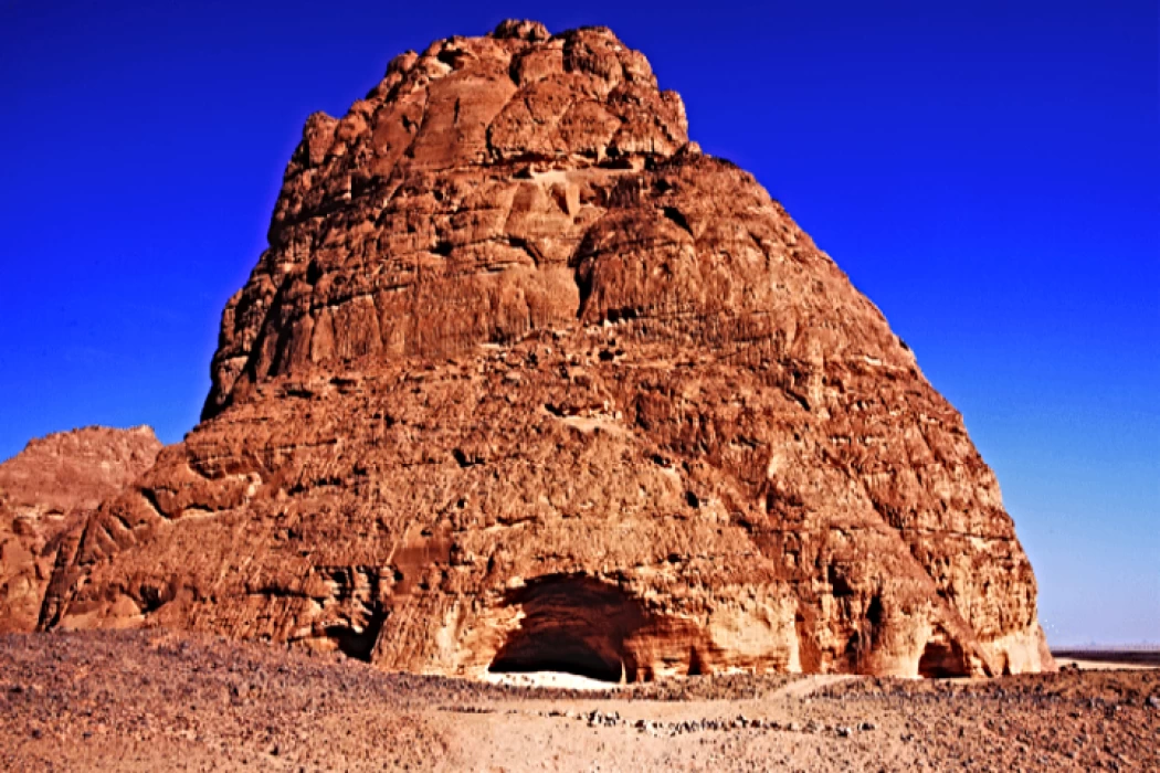 Cave of Swimmers Gilf Elkebir, Egypt